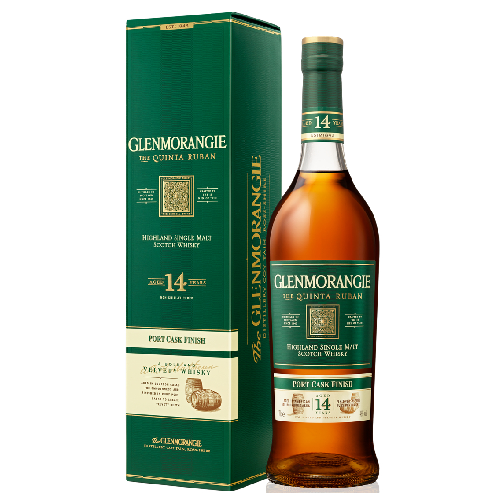 Glenmorangie Quinta Ruban 14 Year Old