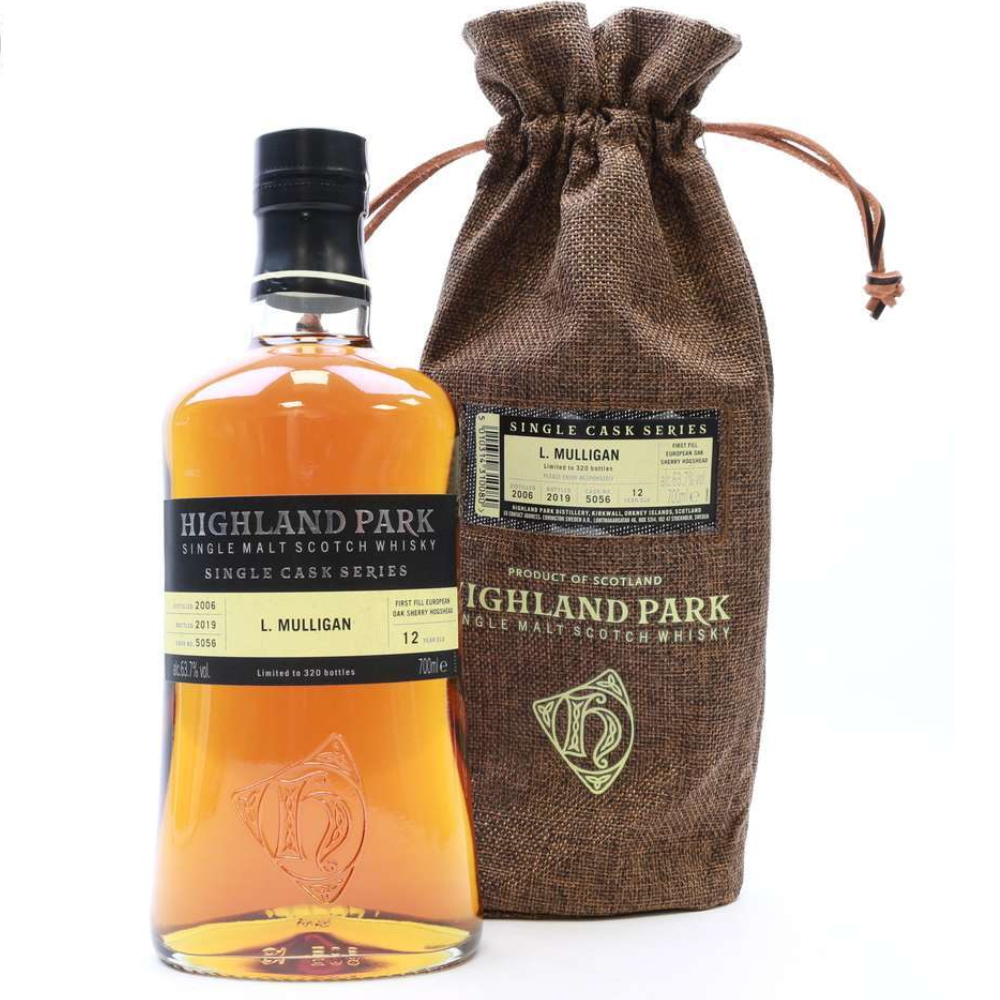 Highland Park L Mulligan Single Cask