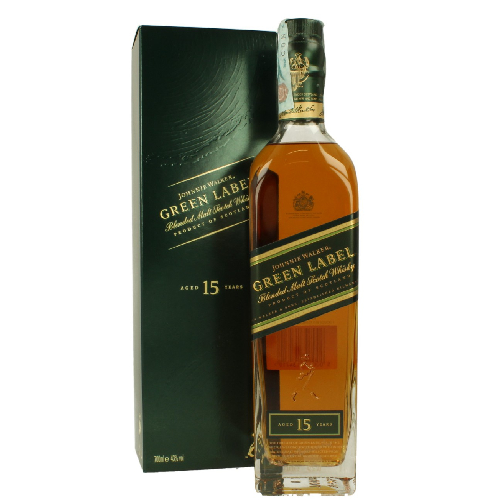 Johnnie Walker 15 Year Old Green Label