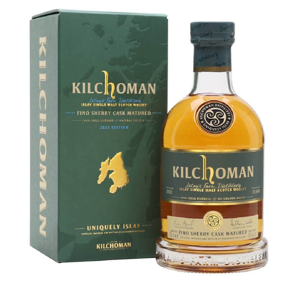 Kilchoman Fino Sherry Cask 50%