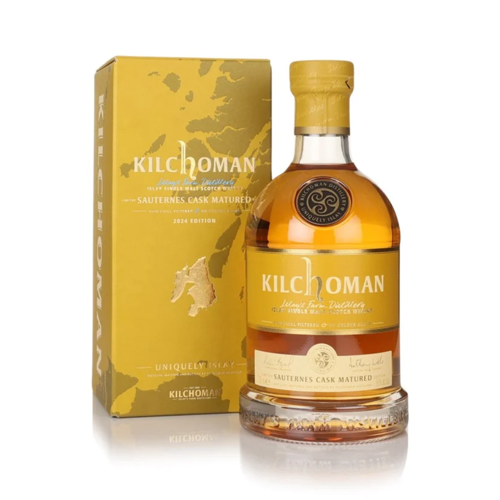 Kilchoman Sauternes Release 2024