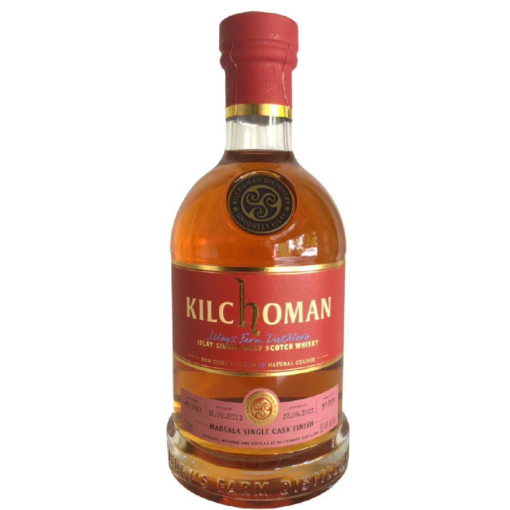 Kilchoman Marsala 49/2013 Single Cask