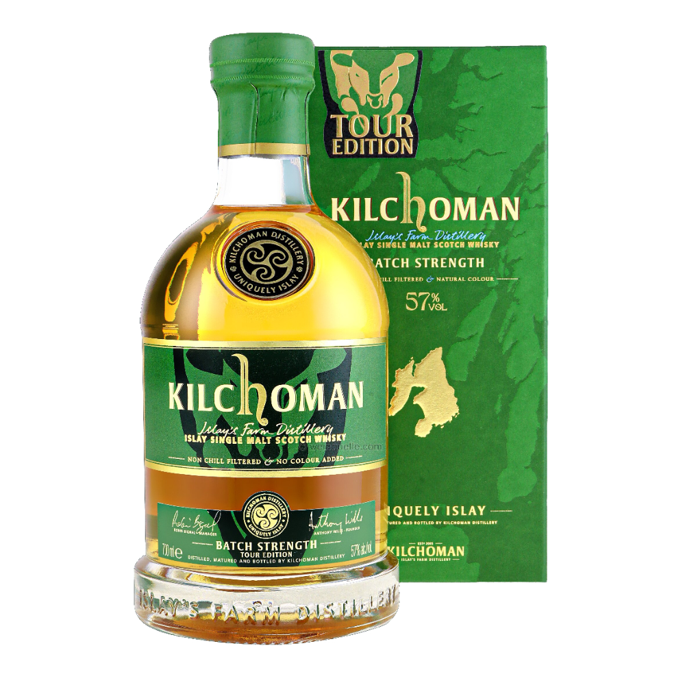 Kilchoman Tour Edition 57% Batch Strength