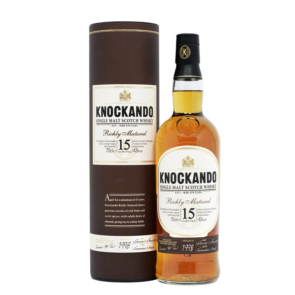 Knockando 15 Year Old Richly Matured