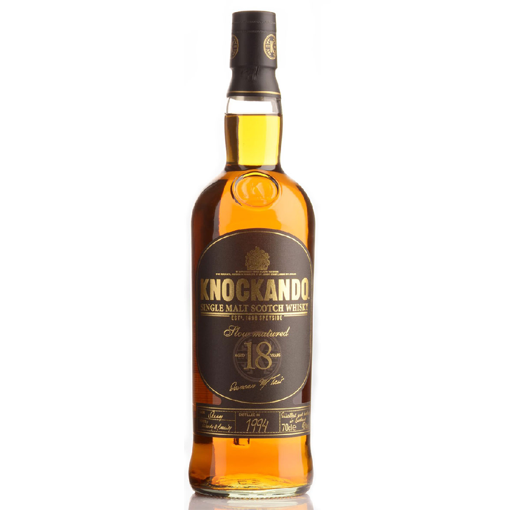 Knockando 18 Year Old Slow Matured