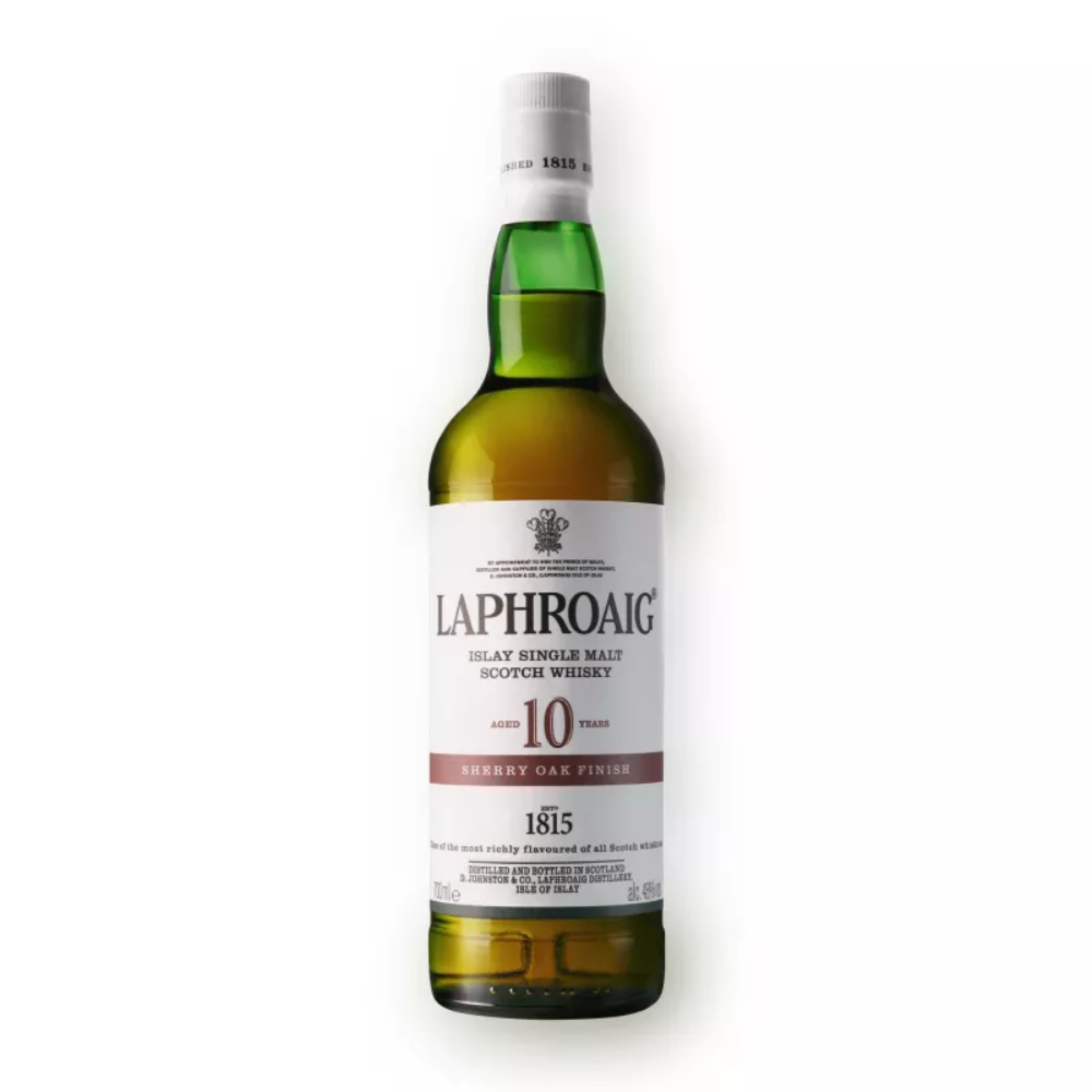 Laphroaig 10 Year Old Sherry Cask Finish