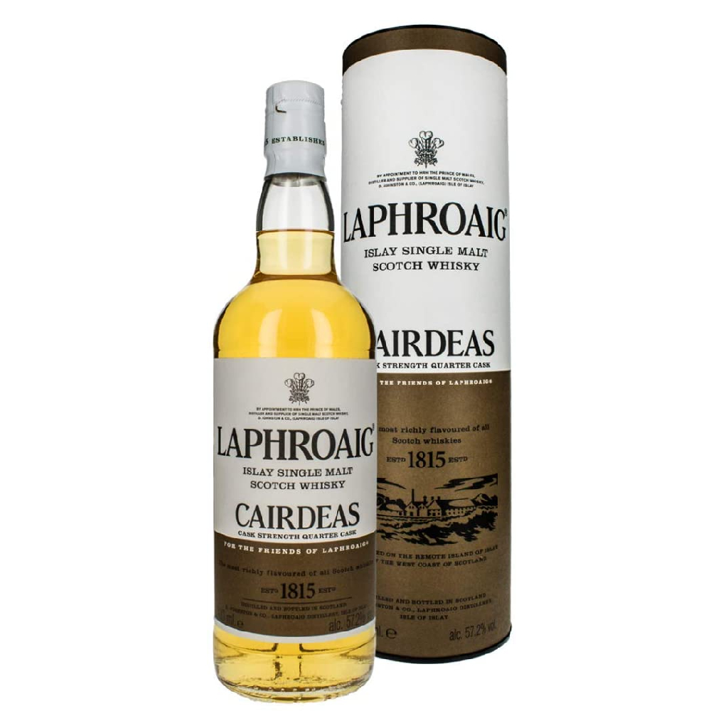 Laphroaig Cairdeas Cask Strength Quarter Cask