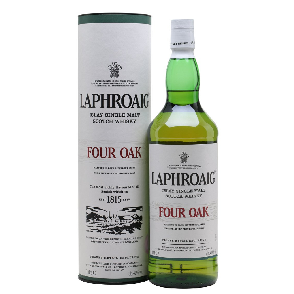 Laphroaig Four Oak 1 Litre