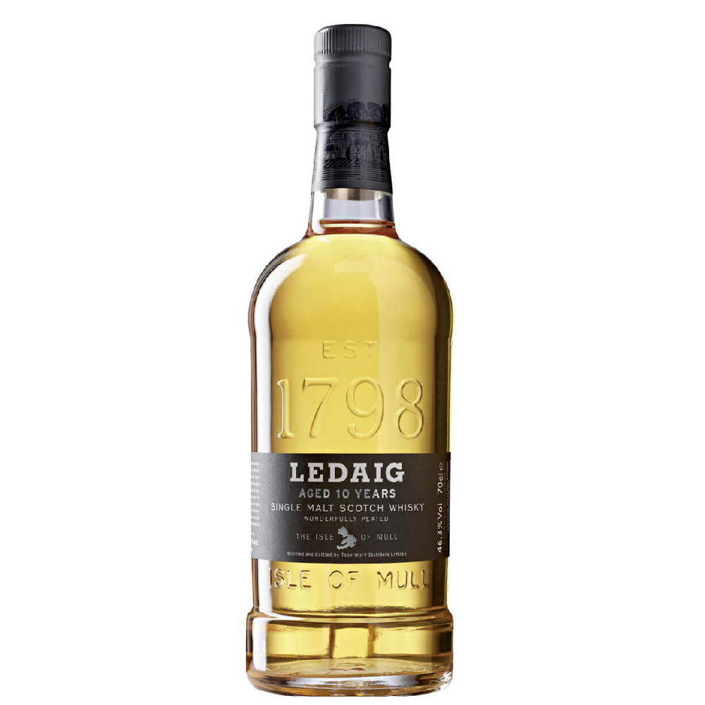 Ledaig 10 Year Old