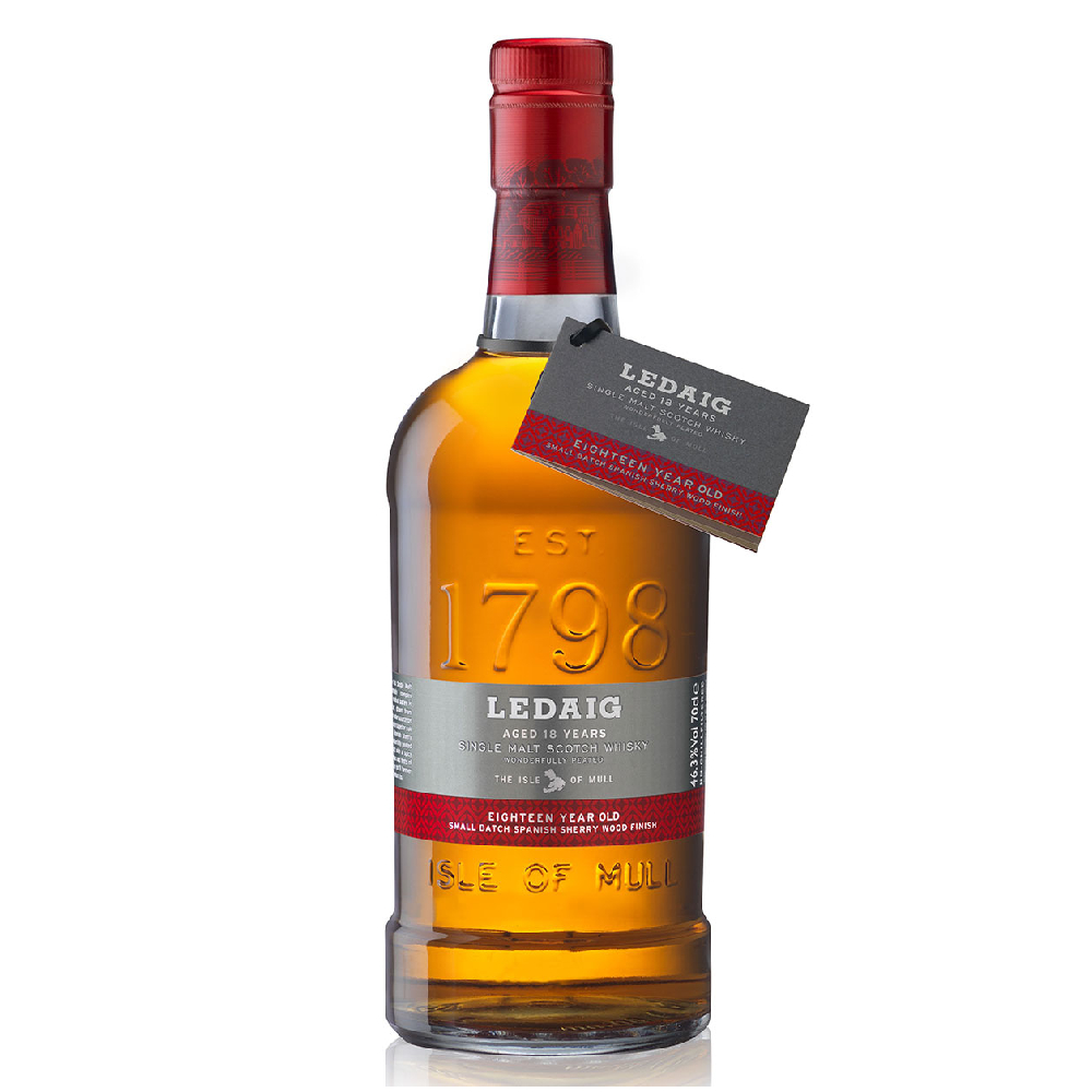 Ledaig 18 Year Old Batch 3