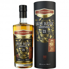 Mac Nair's Lum Reek 21 Year Old Peated Blended Malt