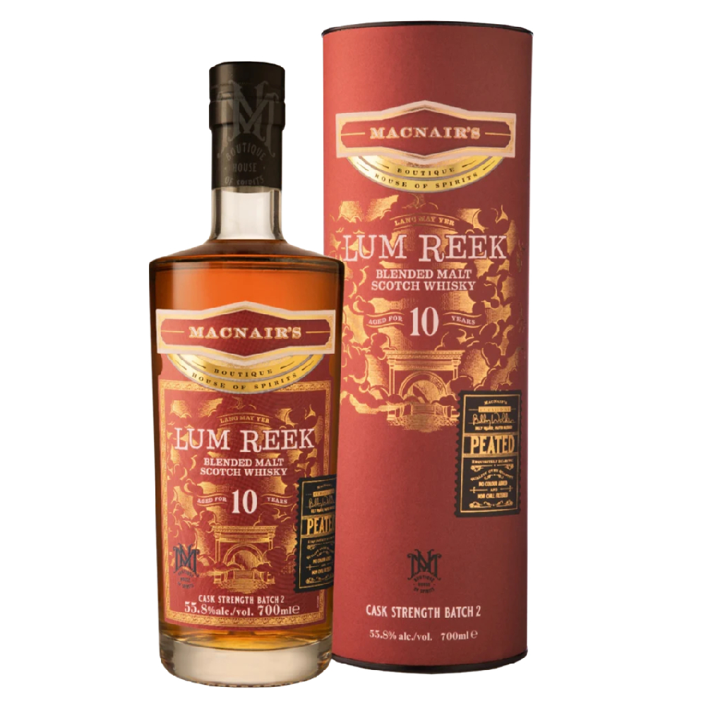 Mac Nair's Lum Reek 10 Year Old Cask Strength Batch 2