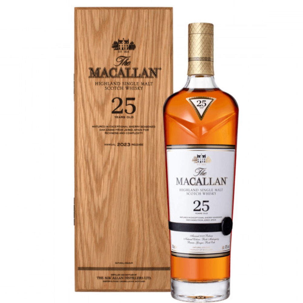 Macallan 25 Year Old Sherry Cask 2023