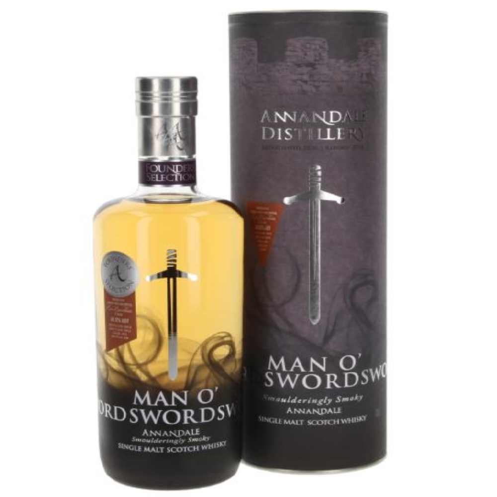 Man O'Sword Founders BBN Cask #190