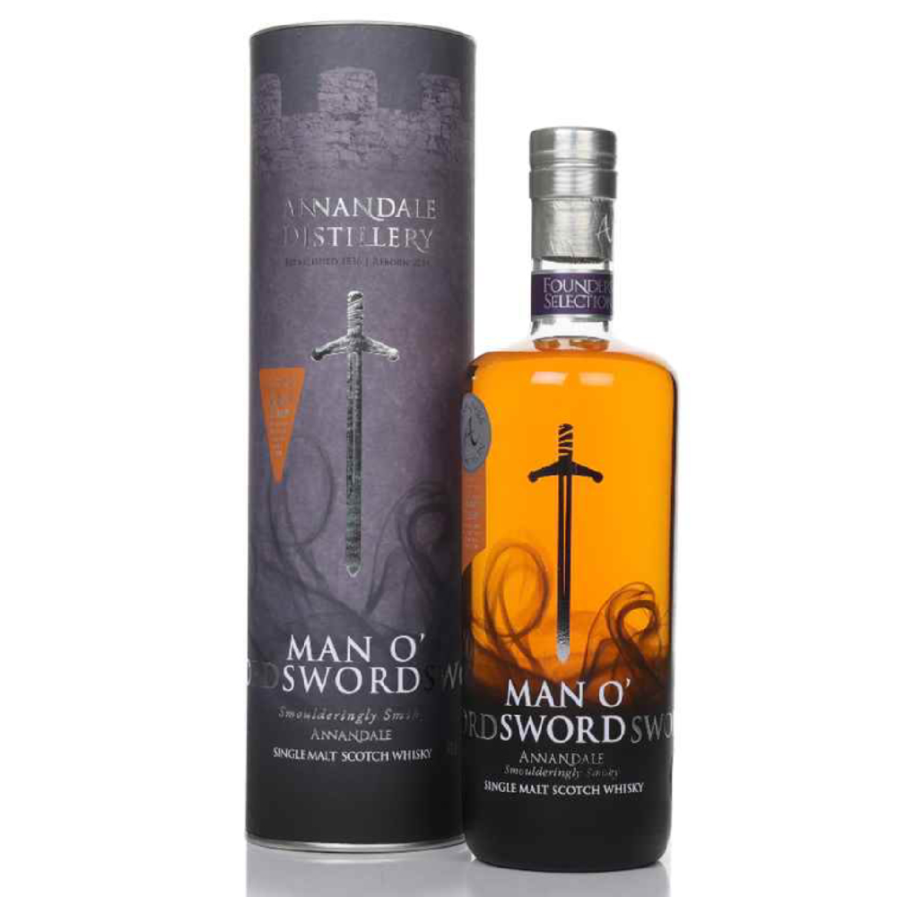 Man O'Sword Founders Sherry Cask #541 59.5%