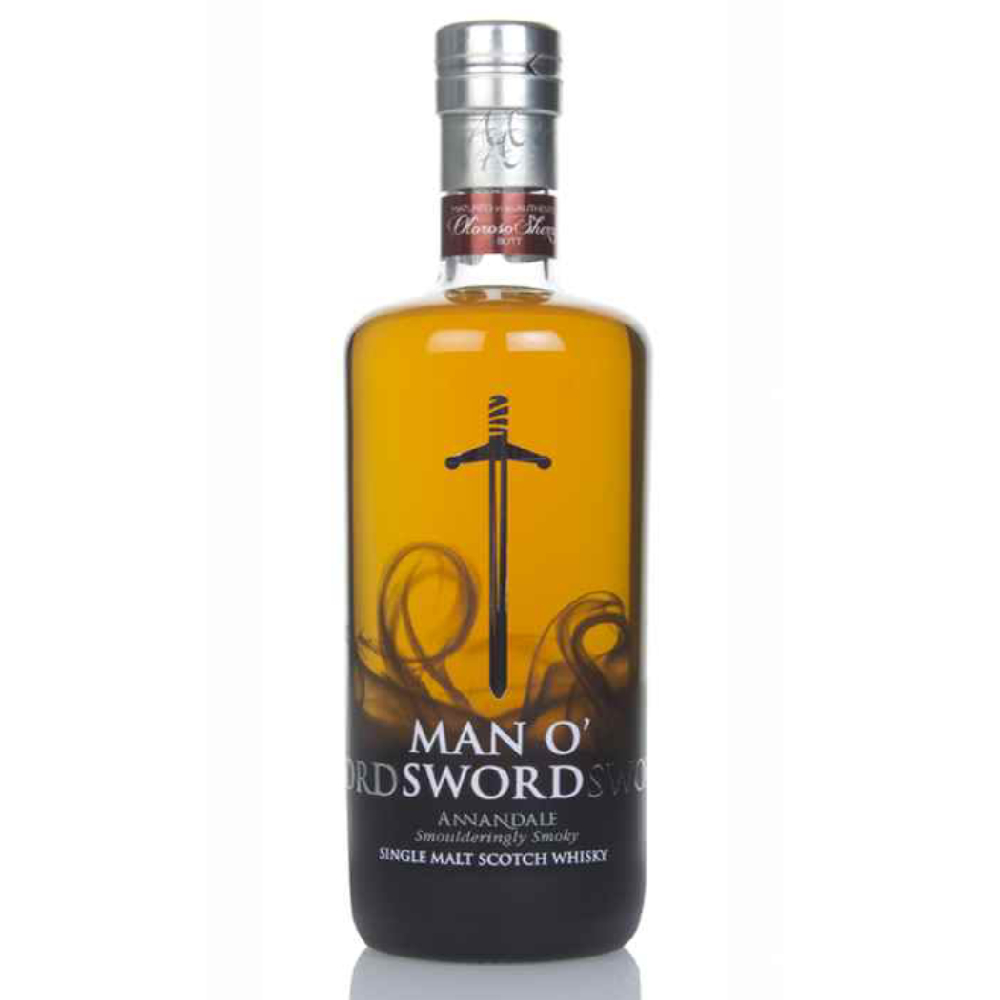 Man O'Sword Sherry Cask #772 2015