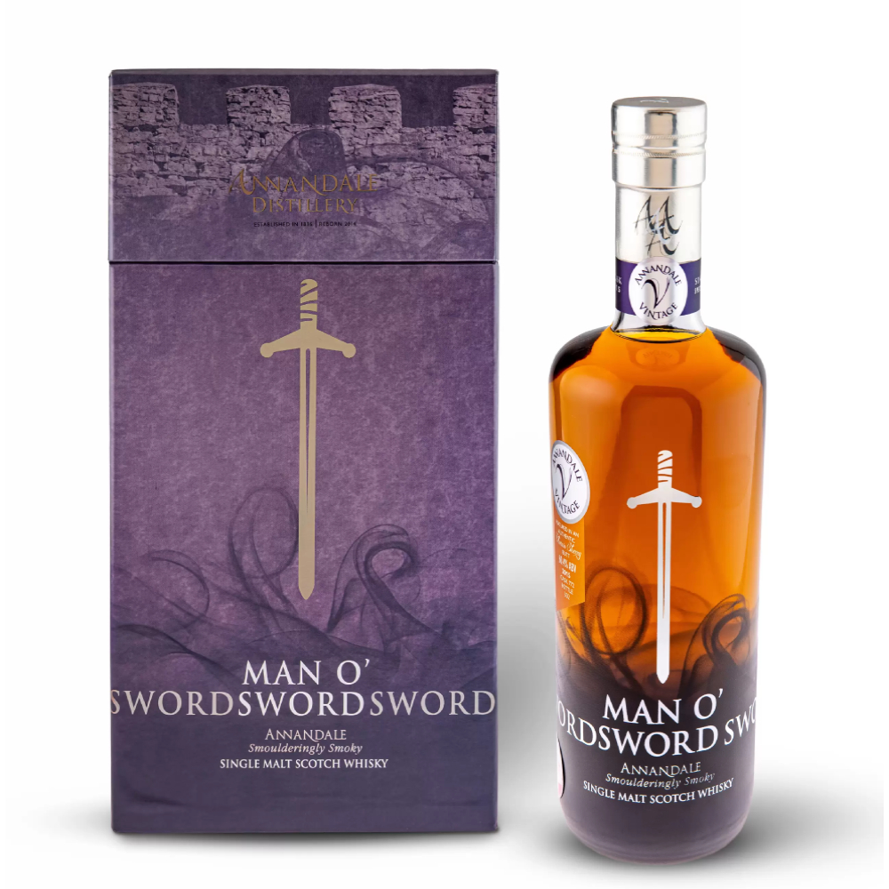 Man O'Sword Sherry Cask #839 2015 59.5%
