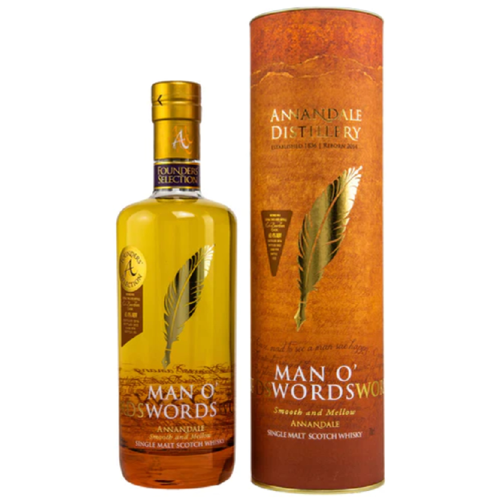 Man O'Words BBN Cask #974