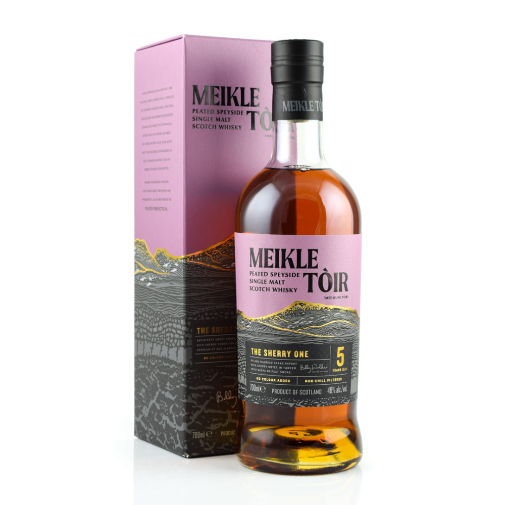Meikle Toir 5 Year Old Sherry Peated