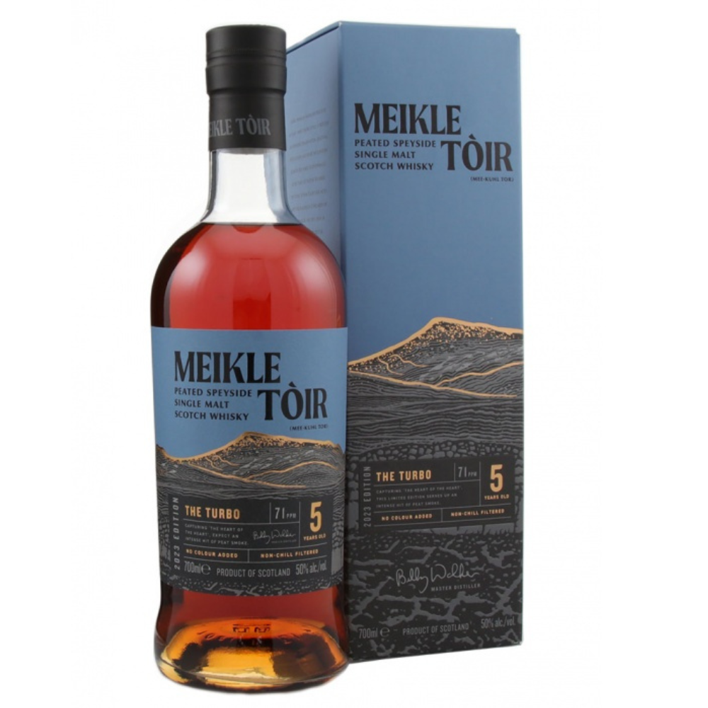 Meikle Toir 5 Year Old Turbo Peated