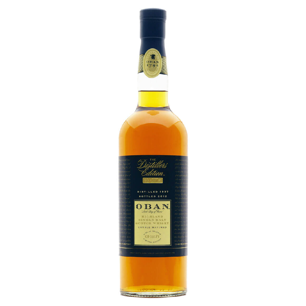 Oban Distillers Edition