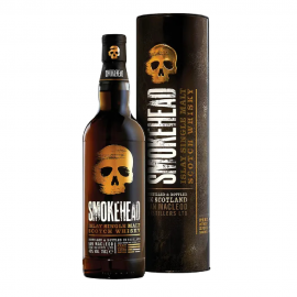 Smokehead Single Malt 43% Gift Carton Smokehead Single Malt 43% Gift Carton