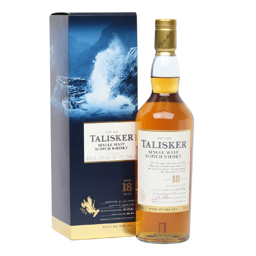 Talisker 18 Year Old
