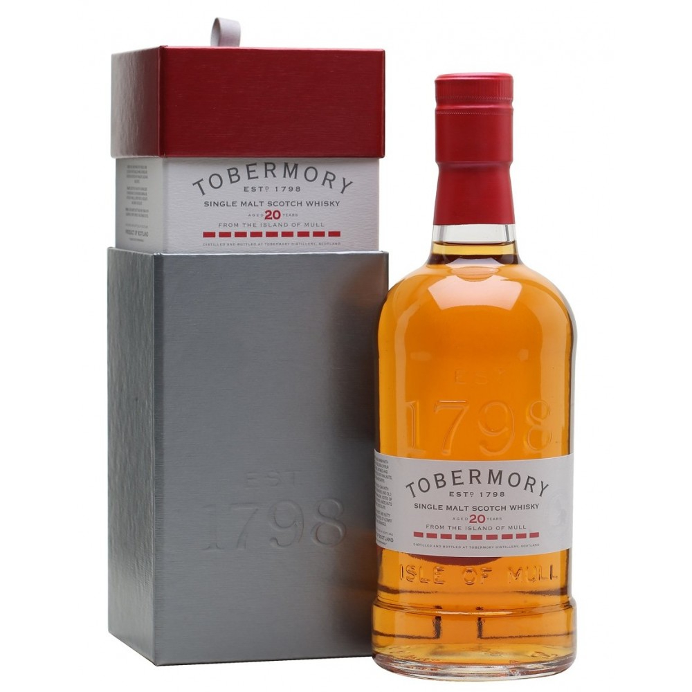 Tobermory 20 Year Old Isle of Mull