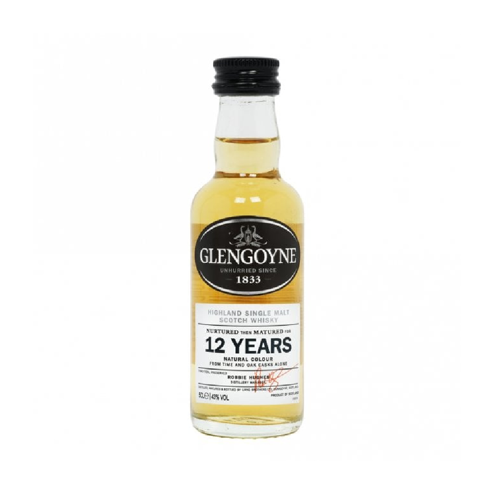 Glengoyne 12 Year Old 5cl