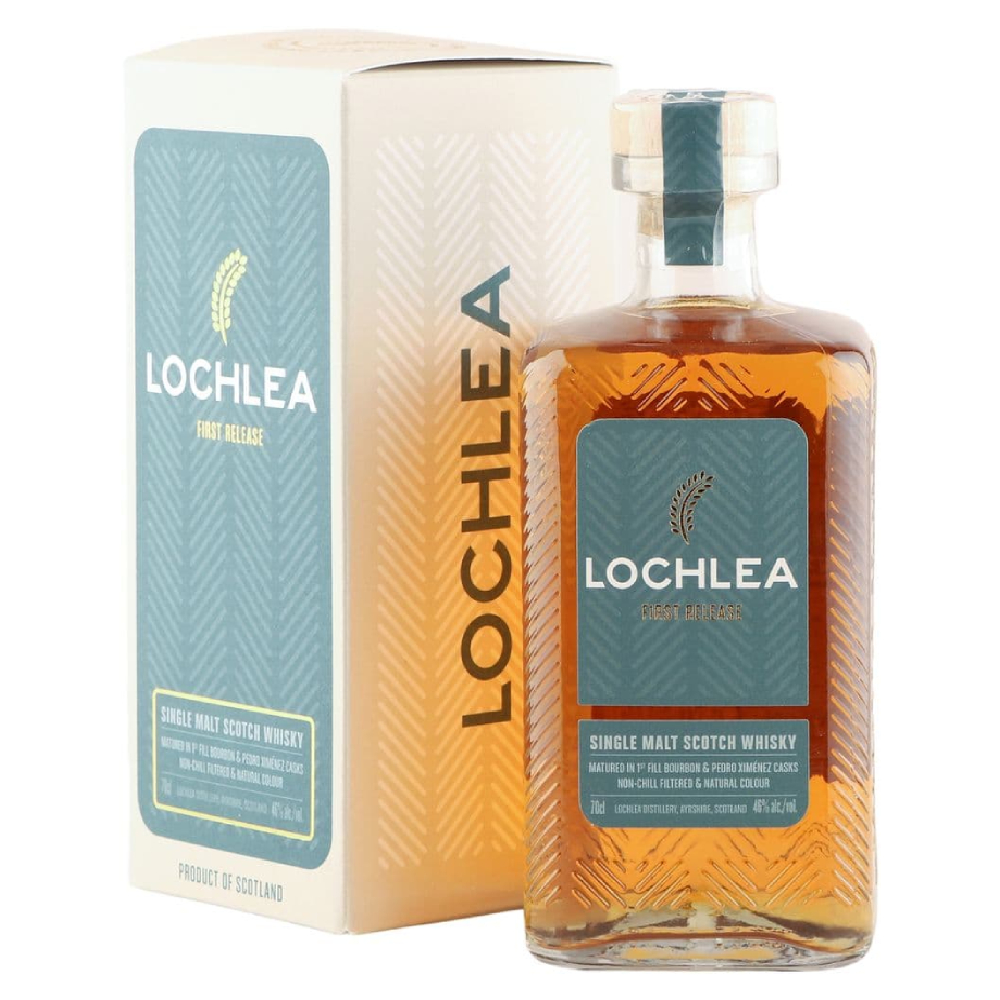 Lochlea Inaugural Release Single Malt Scotch