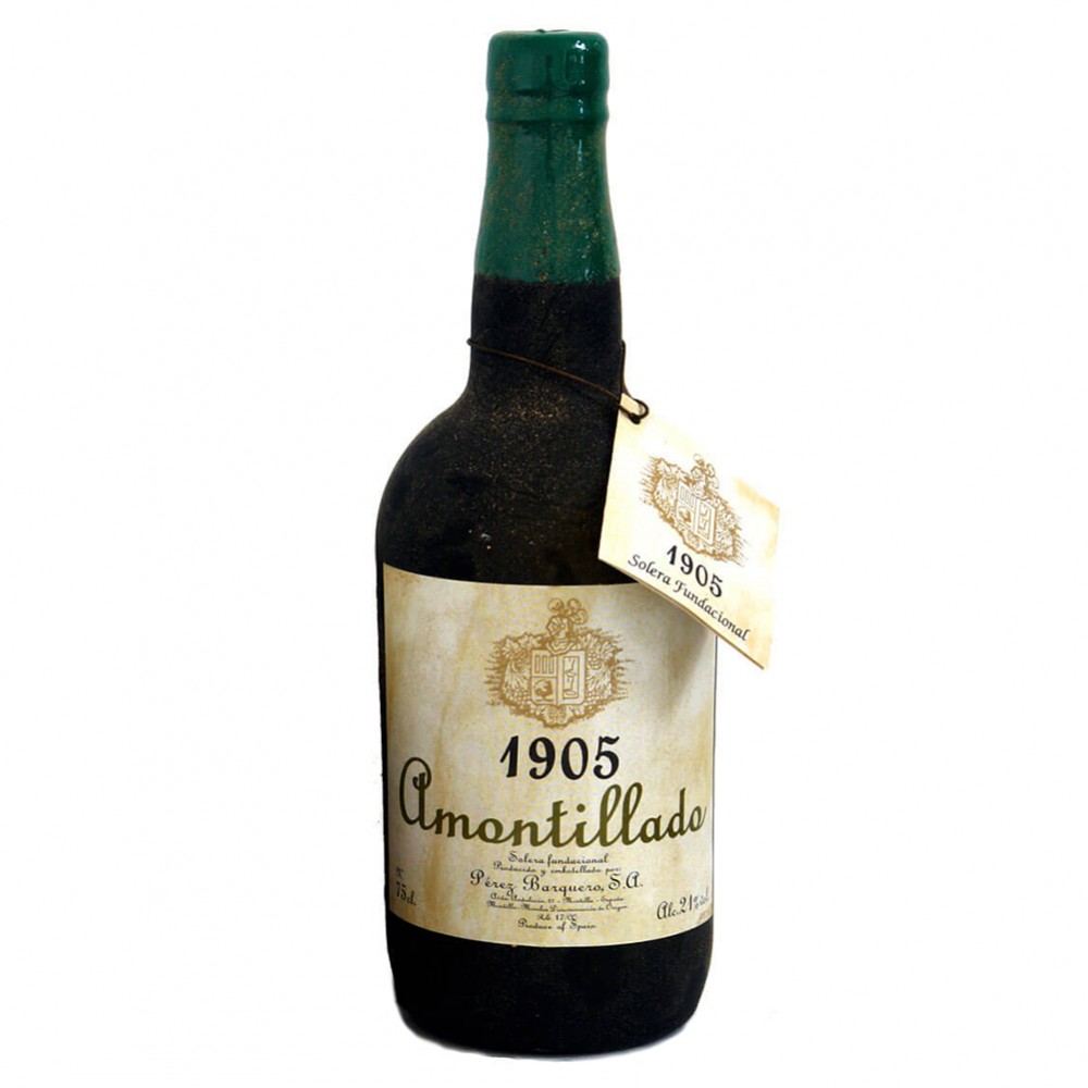 1905 Amontillado Solera Fundacional