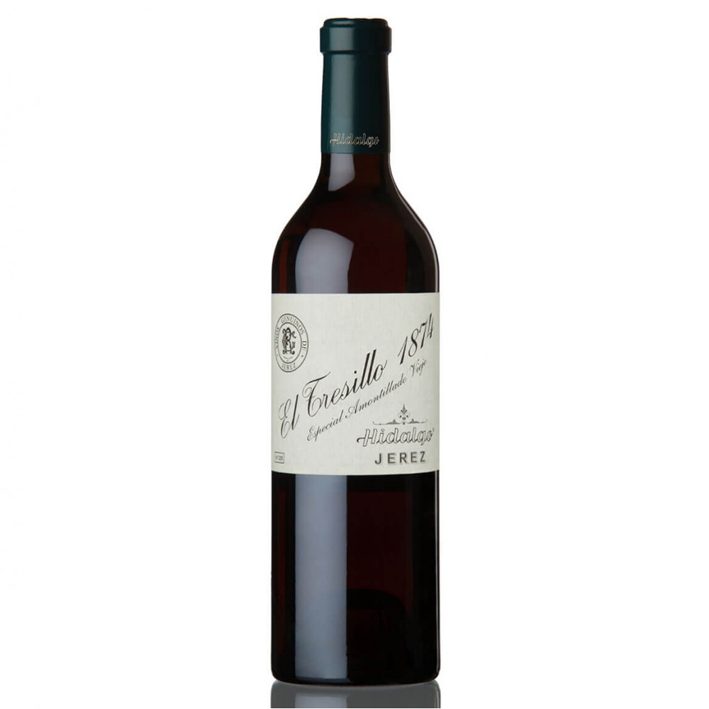 Emilio Hidalgo El Tresillo 1874 Amontillado