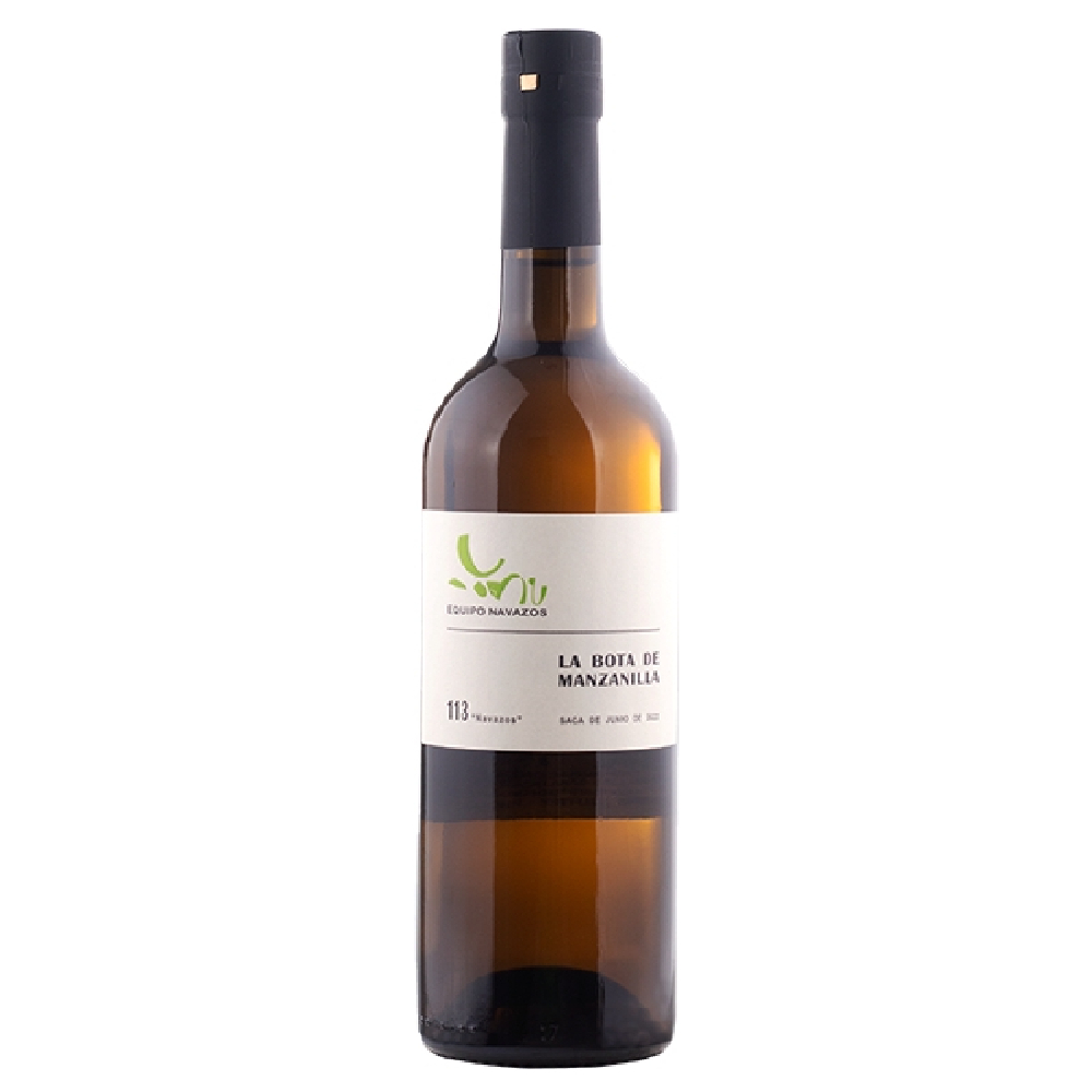 La Bota 113 Manzanilla Navazos