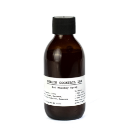 Dublin Cocktail Lab Hot Whiskey Syrup