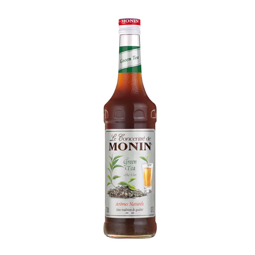 Monin Green Tea Syrup 70cl