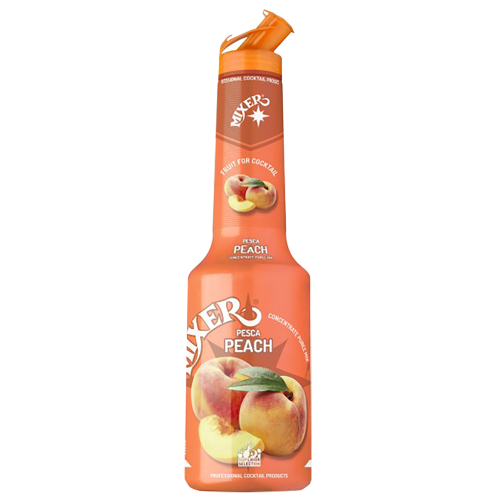 Mixer Peach Puree