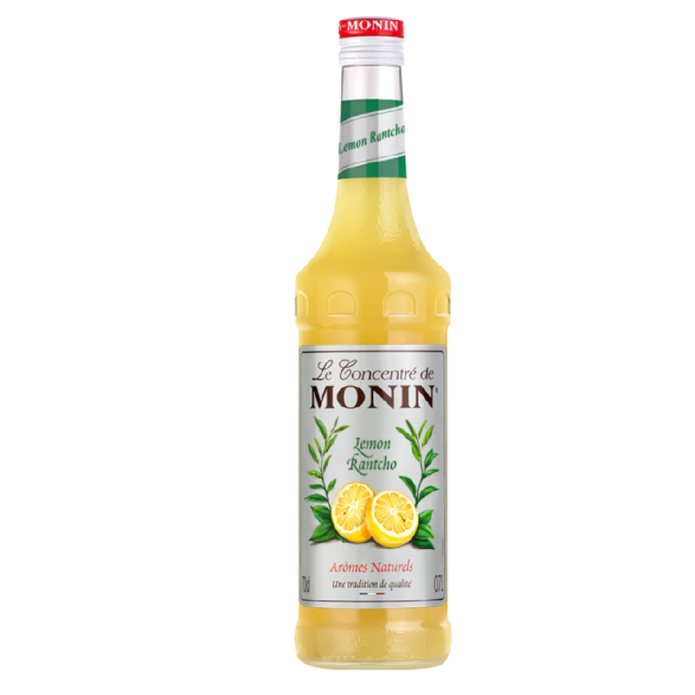 Monin Lemon Juice Rantcho