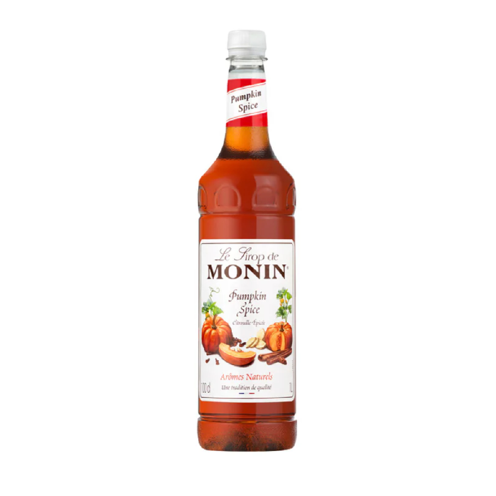 Monin Pumpkin Spice Syrup 1 Litre