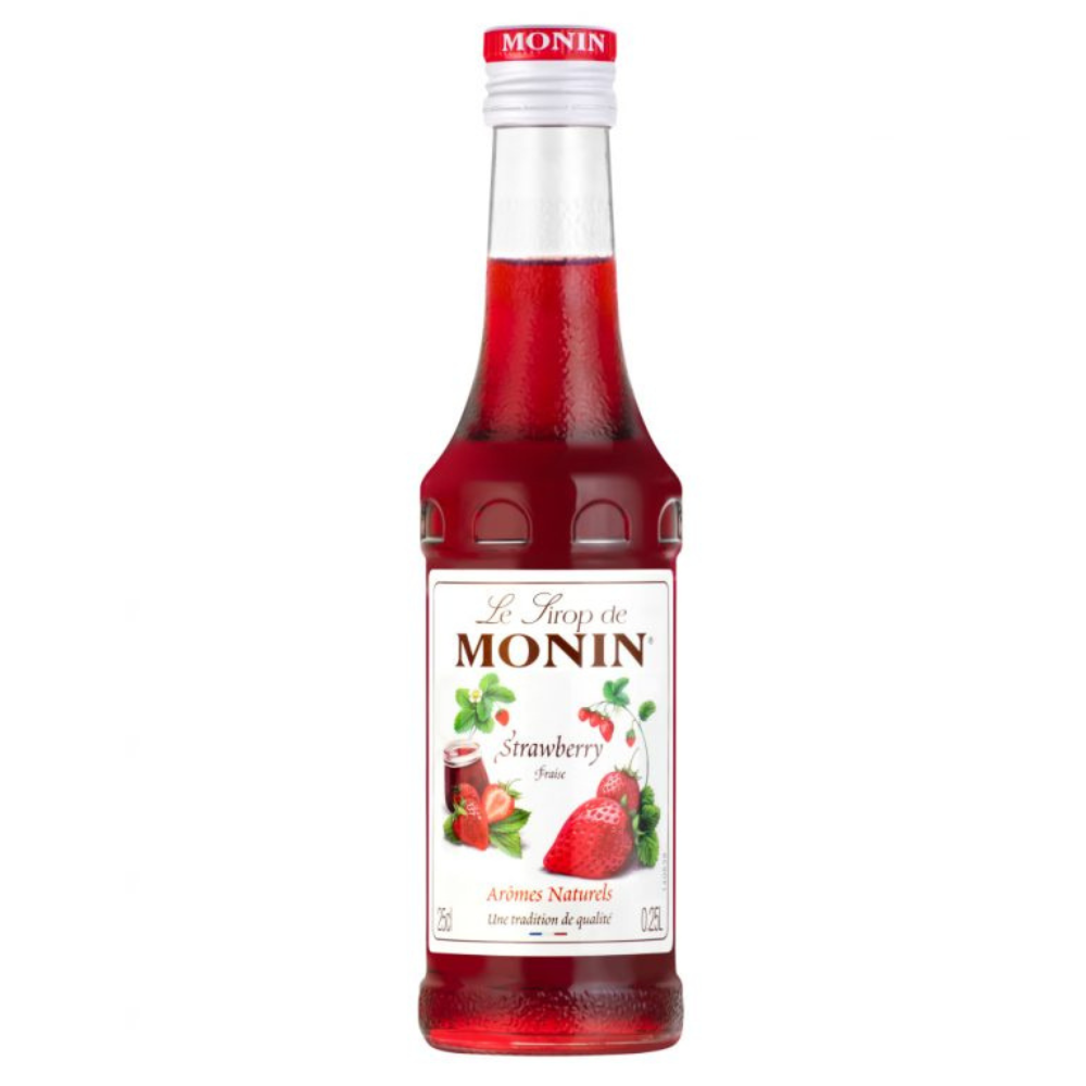 Monin Strawberry Syrup 25cl