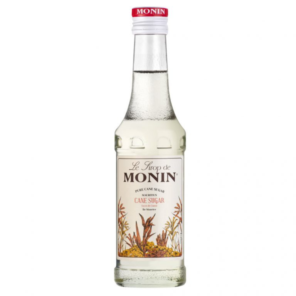 Monin Sugar Cane Syrup 25cl