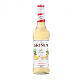 Monin Yellow Banana Syrup 70cl