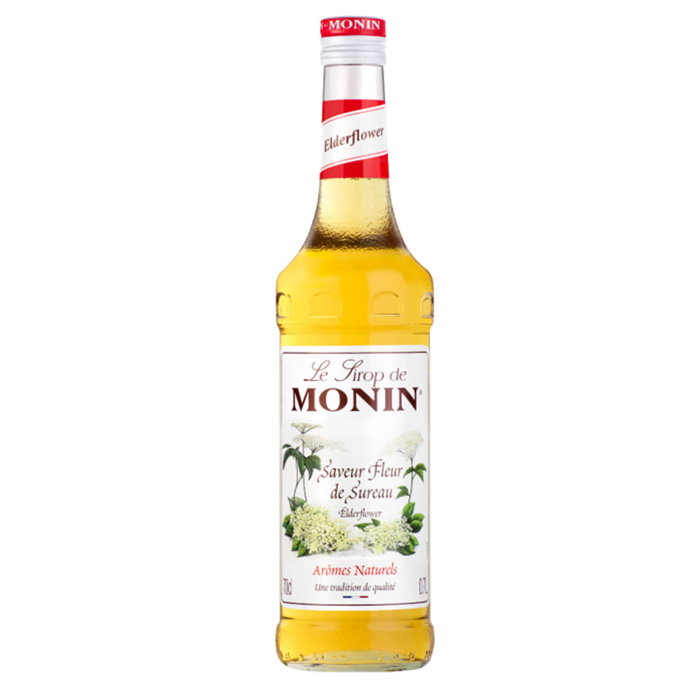 Monin Elderflower Syrup 70cl