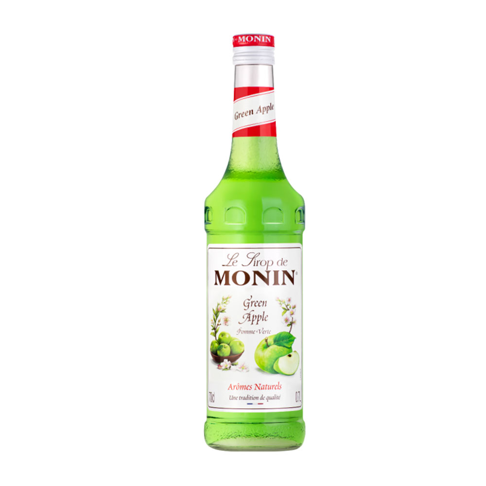 Monin Green Apple Syrup 70cl