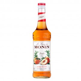 Monin Peach Syrup 70cl