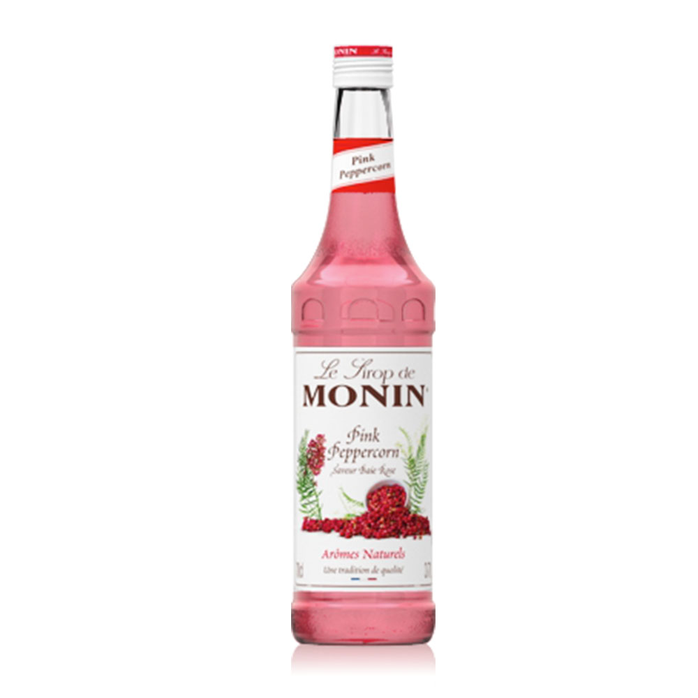 Monin Pink Peppercorn Syrup 70cl