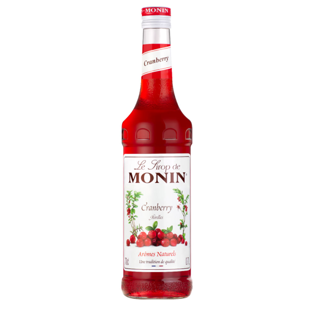 Monin Cranberry Syrup 70cl