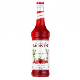 Monin Cranberry Syrup 70cl