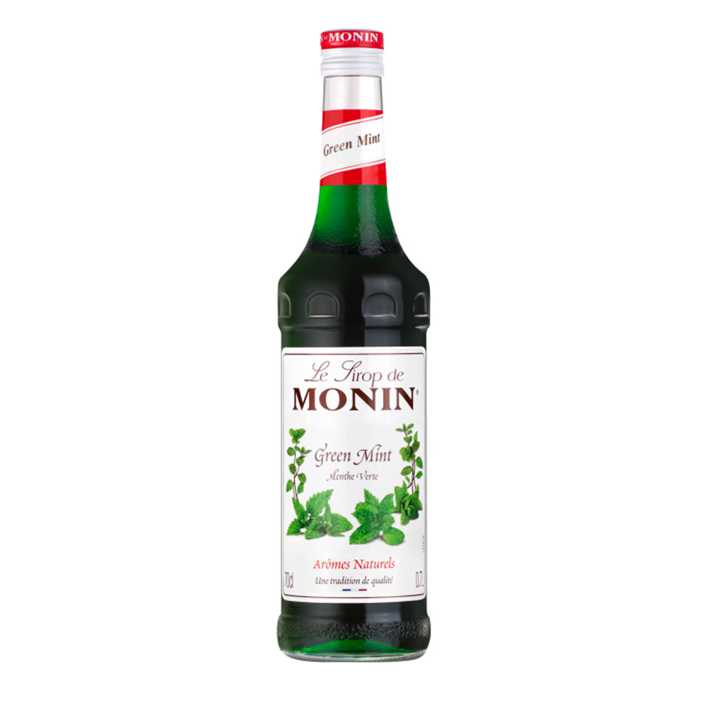Monin Green Mint Syrup 70cl