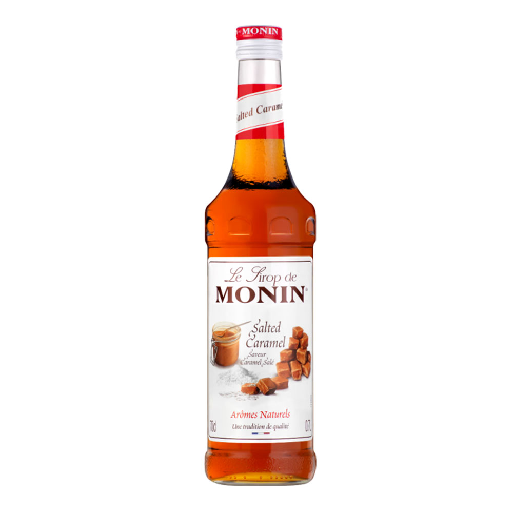 Monin Salted Caramel Syrup 70cl
