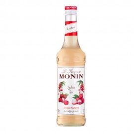 Monin Lychee Syrup 70cl